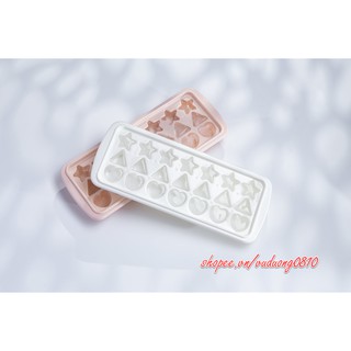 KHAY LÀM ĐÁ SÁNG TẠO 21 VIÊN INOCHI