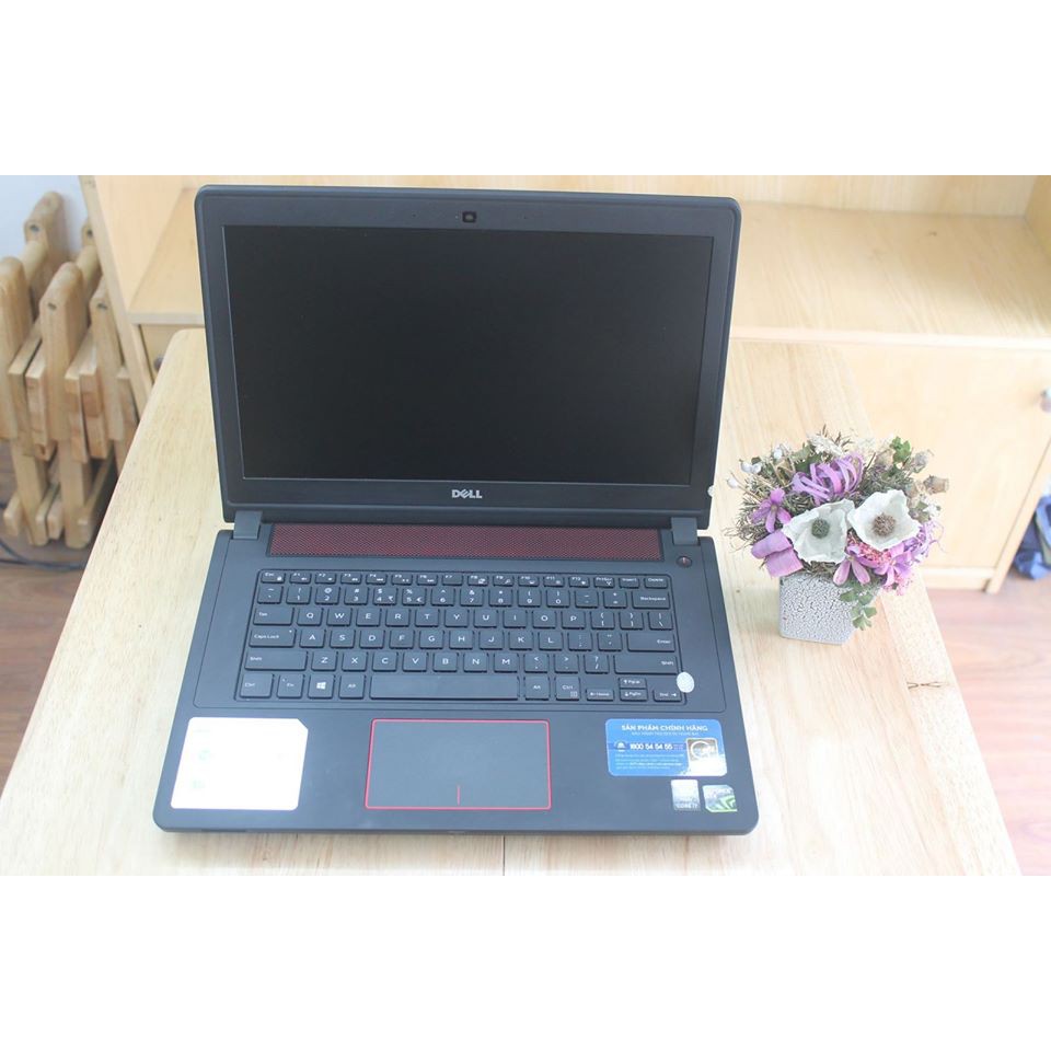 Máy Tính Dell Gaming N7447 (Core I7-4720HQ 8CPU, Ram 8GB, HDD 1TB, VGA GTX 850M 4GB, FullHD 1080) | WebRaoVat - webraovat.net.vn