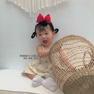 Băng đô tóc giả mềm cho bé Suchin PKID0001