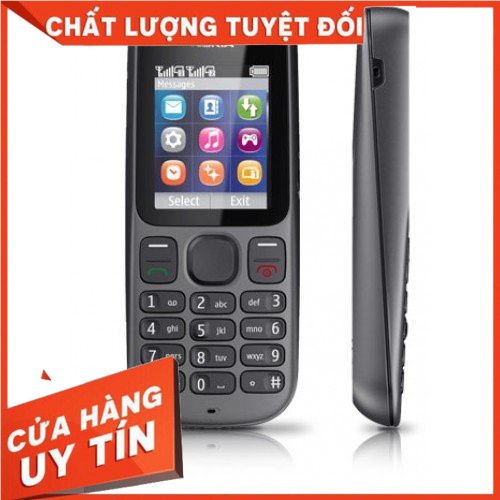 điện thoại nokia 101,điện thoại giá rẻ Nokia 101 (2 sim 2 Sóng) pin trâu sóng khỏe ngọc sơn mobile