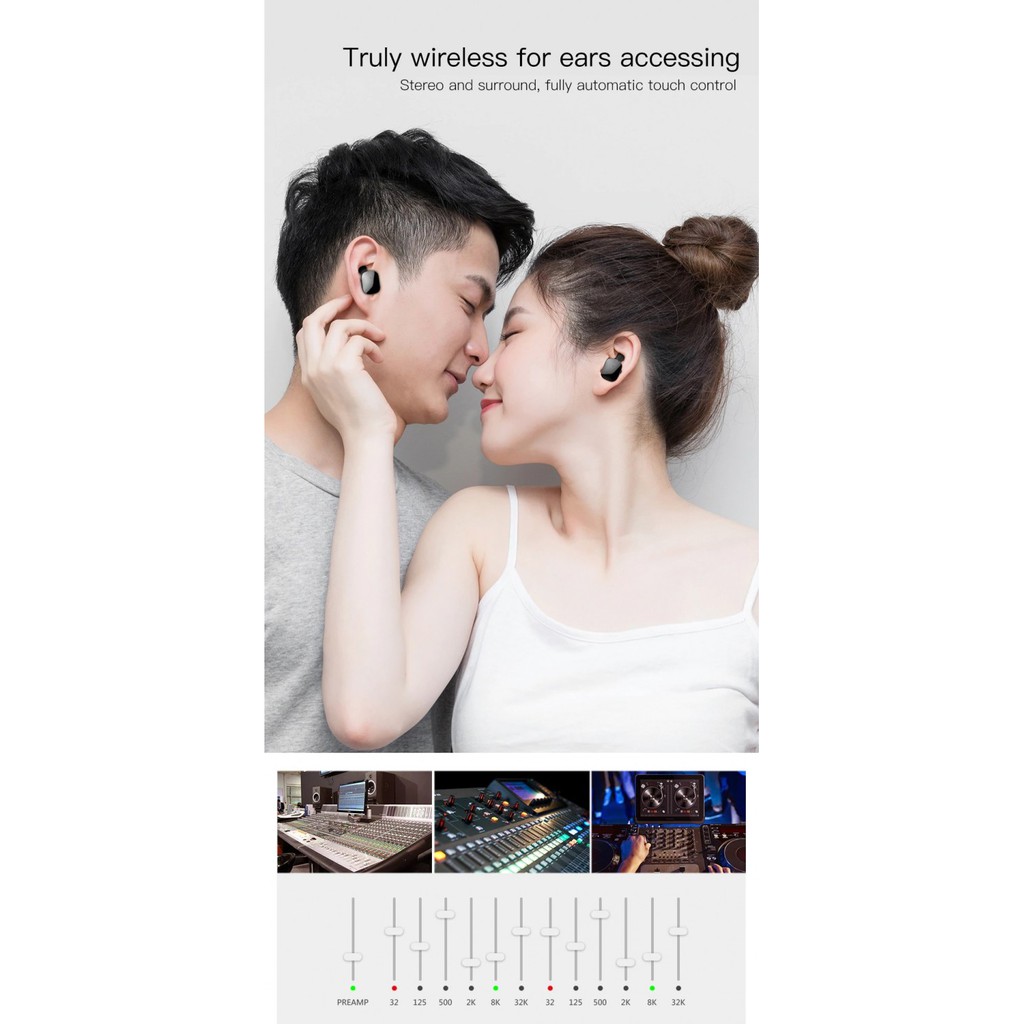 Tai Nghe Bluetooth Thông Minh Baseus Ngw02-0 - Encok W02 Tws