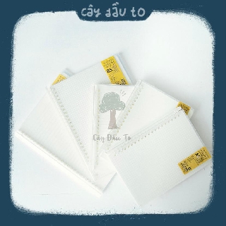 Sổ bìa còng nhựa basic binder note trắng trong a5/b5