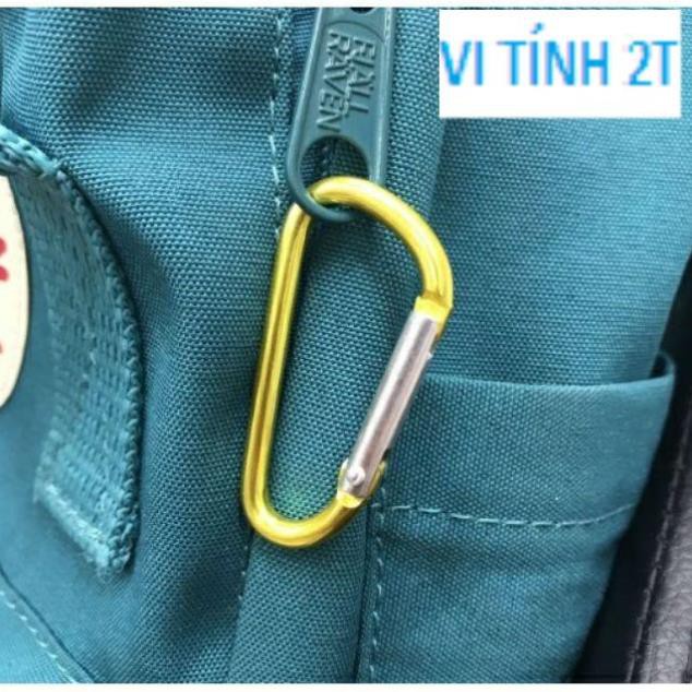 Móc khoá treo- Nhôm Carabiner- Giao đúng hàng như ảnh.