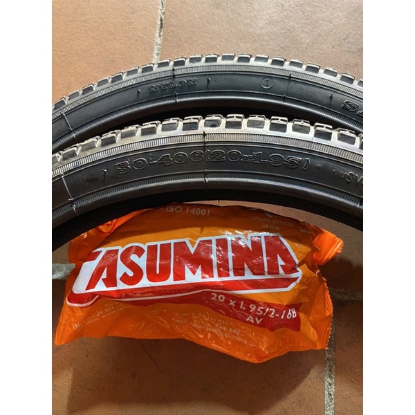 Combo Săm lốp (ruột vỏ) xe đạp thể thao, địa hình 26 x 1.95. 24 x 1.95; 24 x 1.75; 20 x 1.95