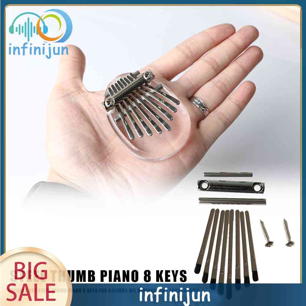 Đàn Kalimba 8 Phím Thay Thế DIY