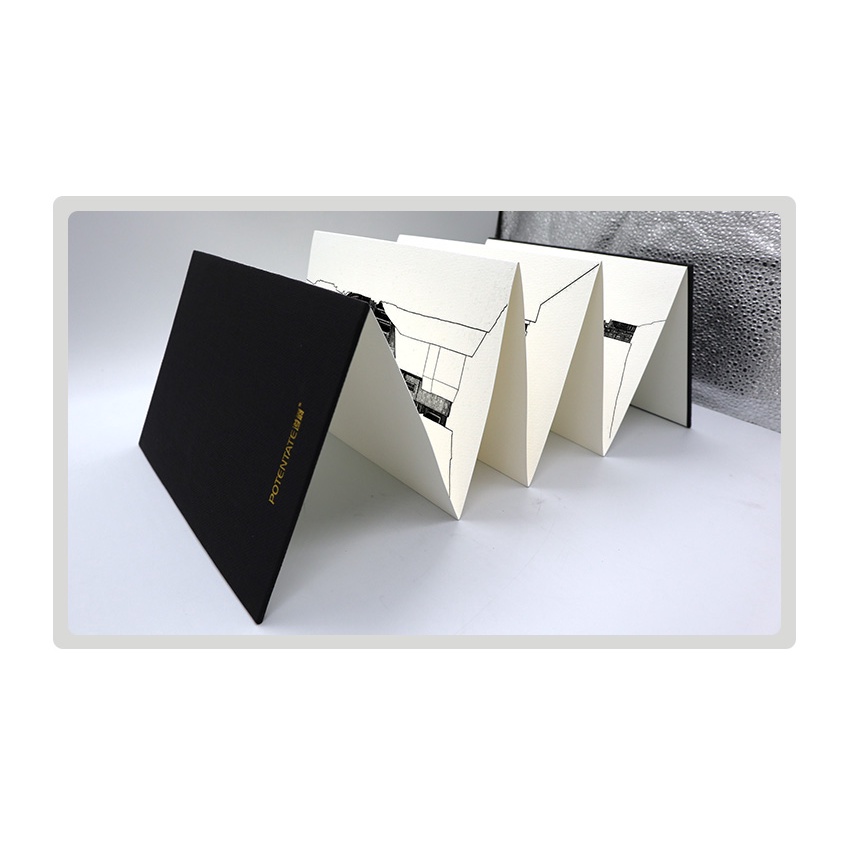 Sổ vẽ màu nước Potentate bìa vải