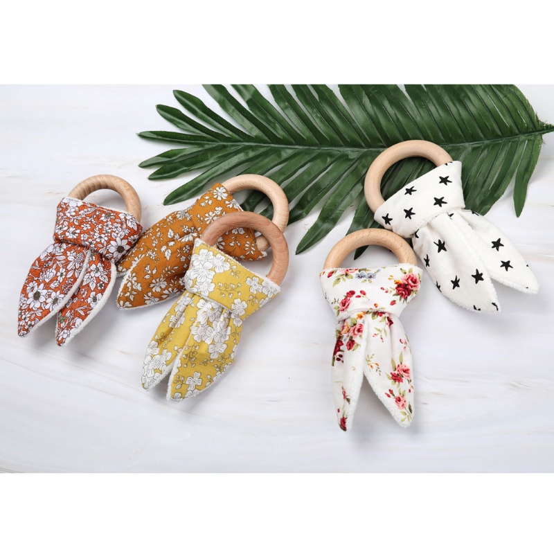 Yếm Ăn Có Núm Ti Giả Thân Thiện Với Da Cho Bé Trai Bé Gái