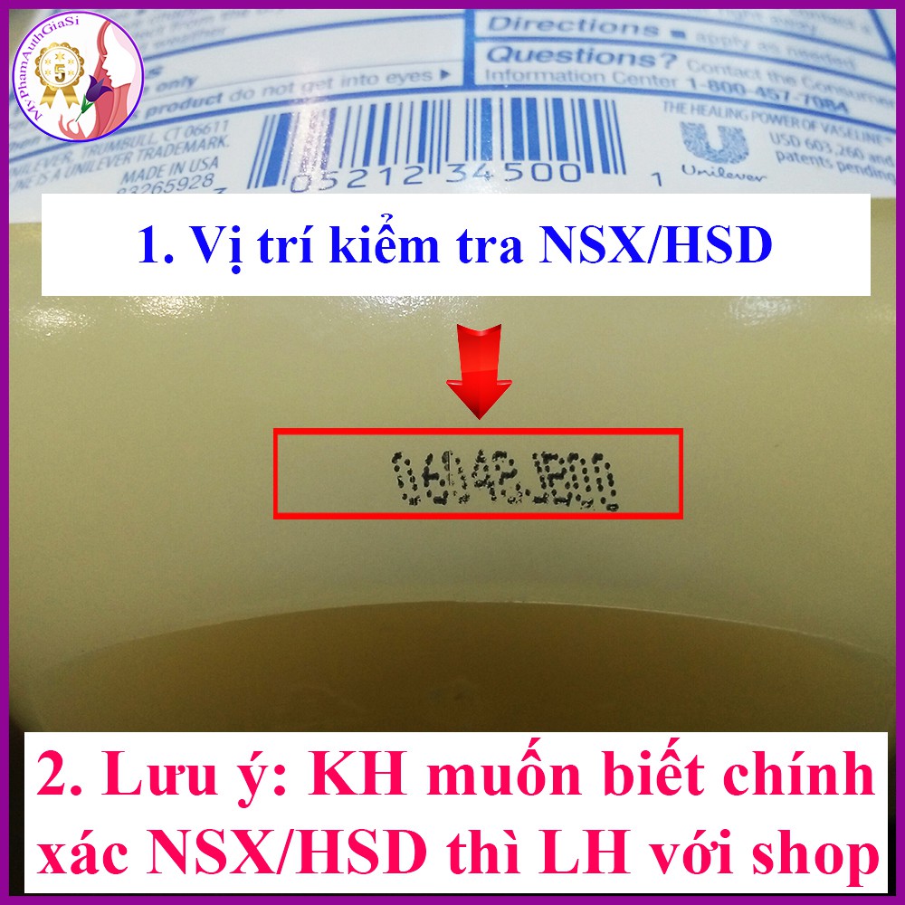 Sáp Dưỡng VASELINE Đa Năng Cấp Ẩm Làm Mềm Mịn Da 368g Made in USA | BigBuy360 - bigbuy360.vn