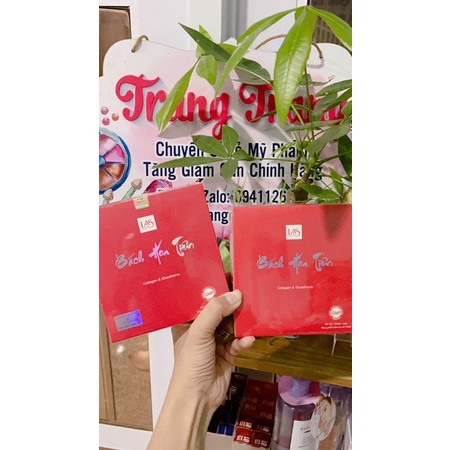 BÁCH HOA TIÊN CỐM UỐNG ĐẸP DA