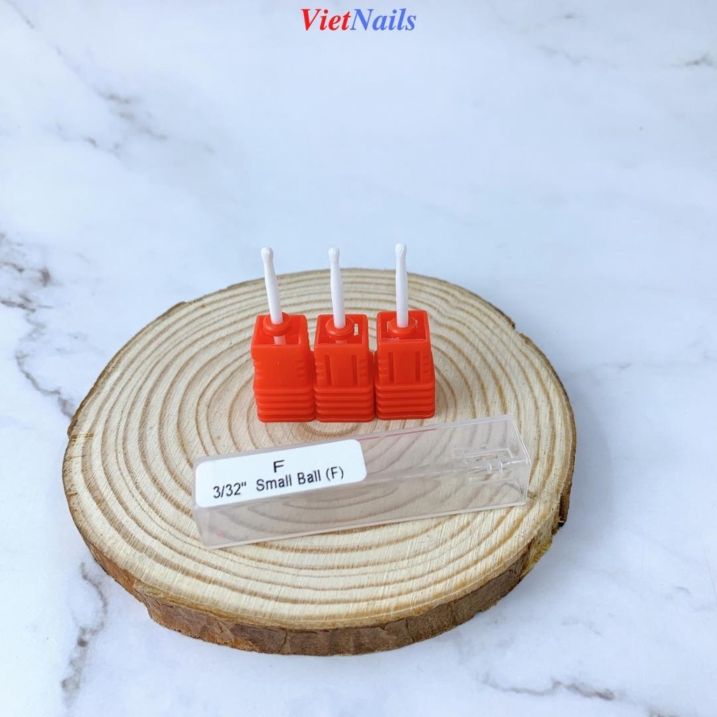 Đầu Mài Sứ Mài Dũa Móng Tay Lắp Máy Mài Móng Tay