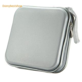 COD☭Portable 40pcs Capacity Pro Disc CD DVD Great Wallet Storage Organizer Case Holder