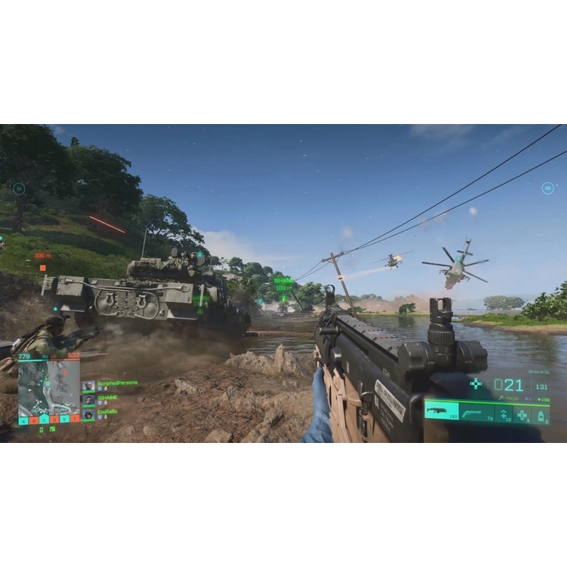 Đĩa chơi game PS4/ PS5: Battlefield 2042