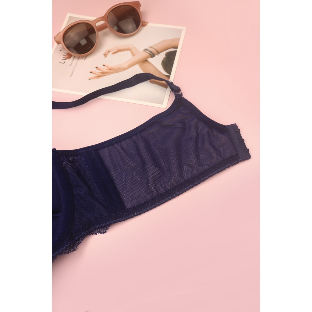 Áo Lót Ren Nữ Có Gọng LUPERI Siêu mỏng cúp lên ôm ngực LUAL869