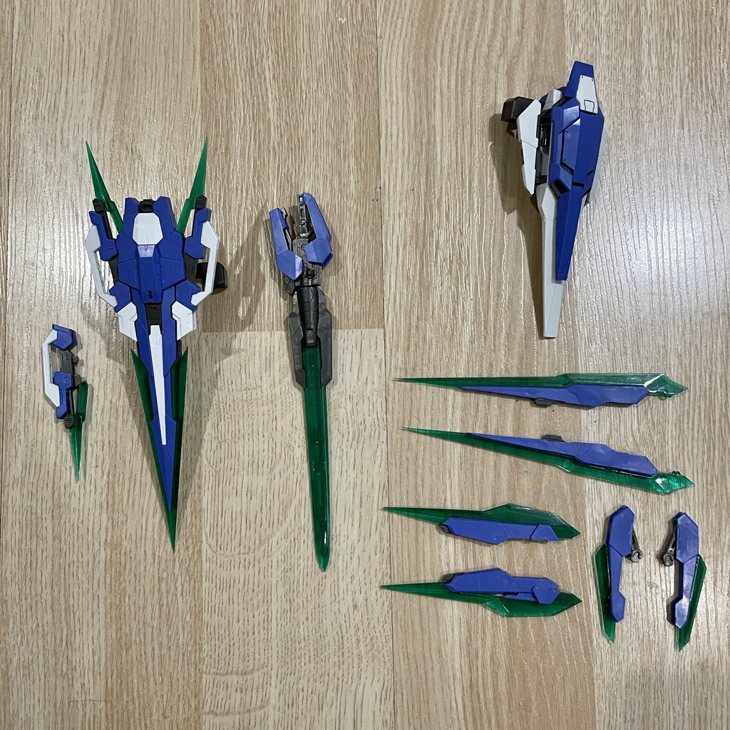 Phụ kiện vũ khí mg 1/100 gundam 00 Qant 8822 Daban [2nd - Vui lòng đọc kỹ mô tả]