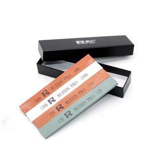 Set 4 đá mài dao chuyên dụng/120 320 600 1500 grit