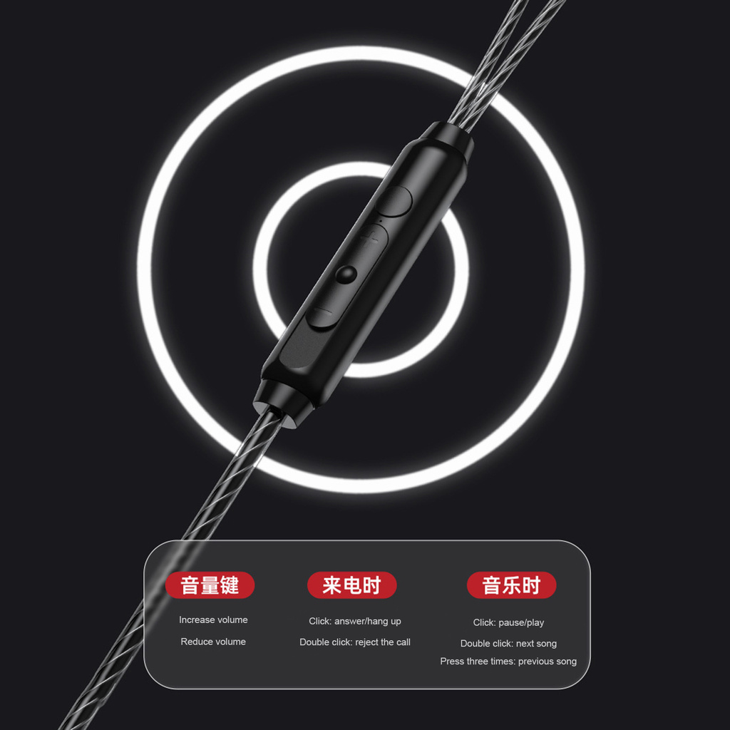 Tai Nghe Nhét Tai Ms F5 Jack 3.5mm Chất Lượng Cao | BigBuy360 - bigbuy360.vn