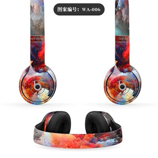 Miếng dán skin cho tai nghe beats solo 2, solo 3 - hàng cao cấp