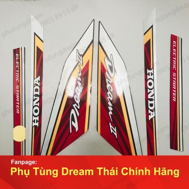 [PTD] - Bộ tem dream thái giống tem zin 99%