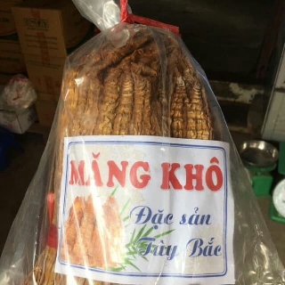 500g MĂNG KHÔ TÂY BẮC SẠCH