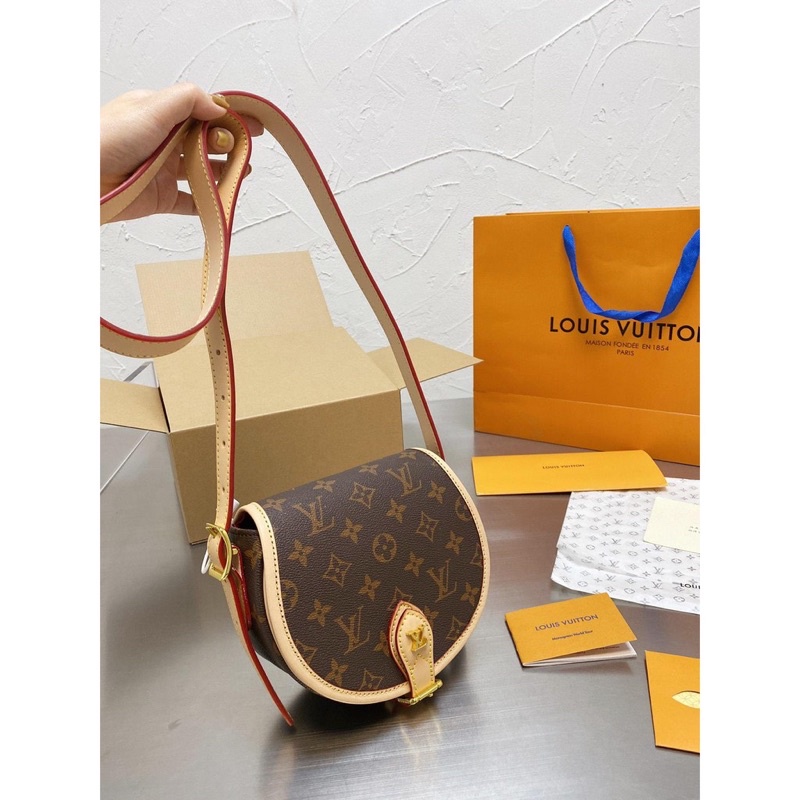 Túi lv tambourine cannas