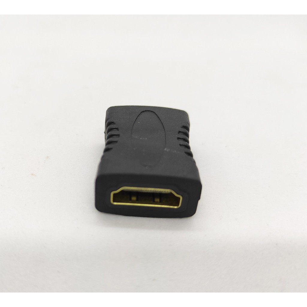 Đầu nối HDMI 2 đầu âm Connect Adapter (Đen)