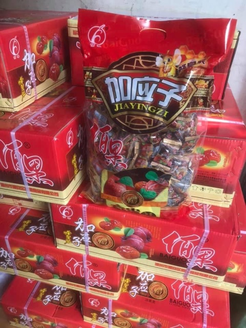 Sỉ 1 thùng ô mai mận 10kg