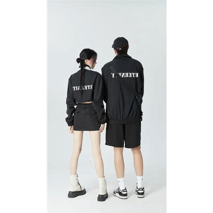 Dì Barbie Pan Set Áo Khoác Và Chân Váy Ngắn Phong Cách Đa Năng Hợp Thời Trang Cho Nữ