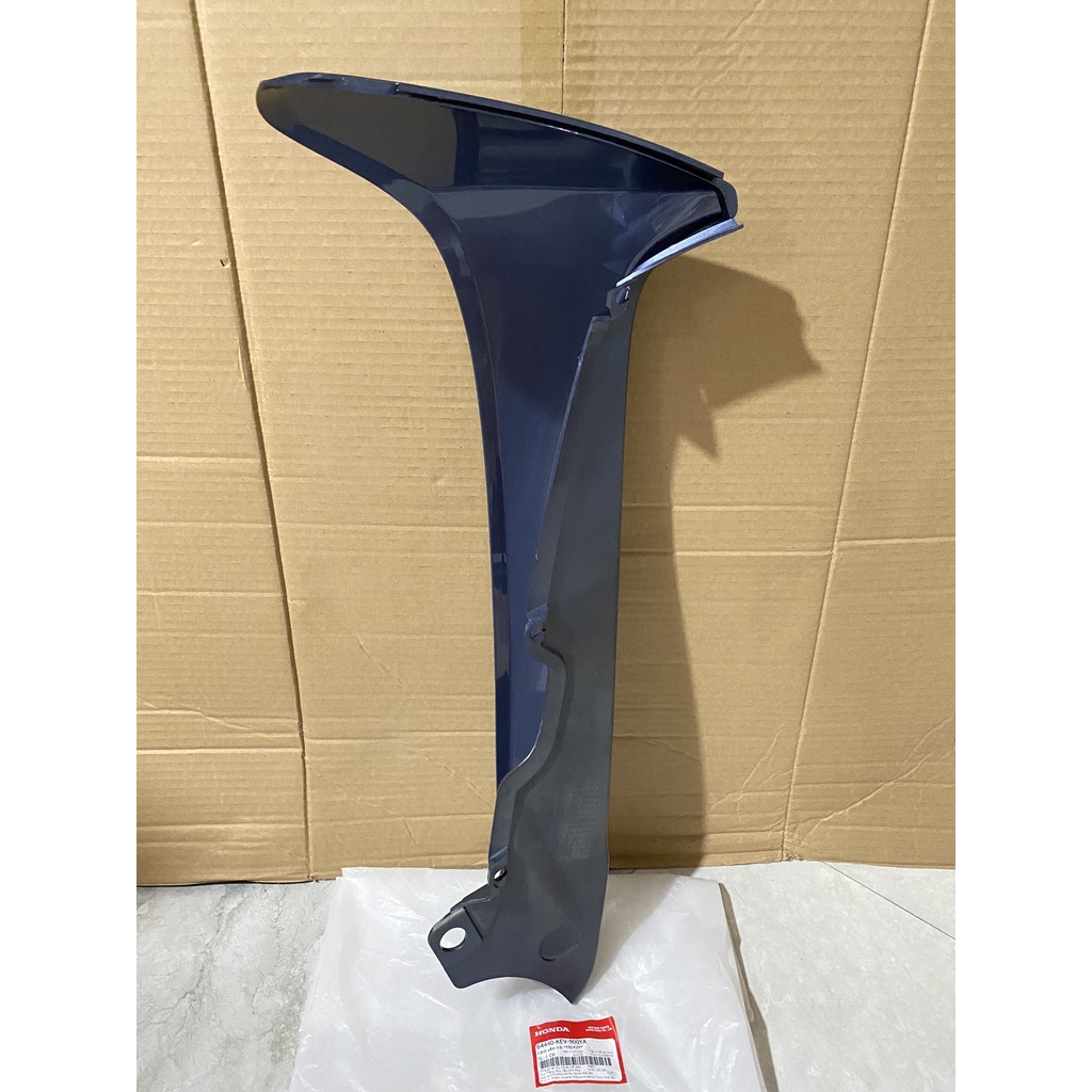 Cánh yếm bên trái HONDA FUTURE 1 Cũ màu Xanh tím. 64440KFL890ZD