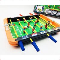 ĐỒ CHƠI BI LẮC NHỰA 6 TAY CẦM KÈM 2 BÓNG - ĐỒ CHƠI BÀN BÓNG ĐÁ MINI CHO BÉ