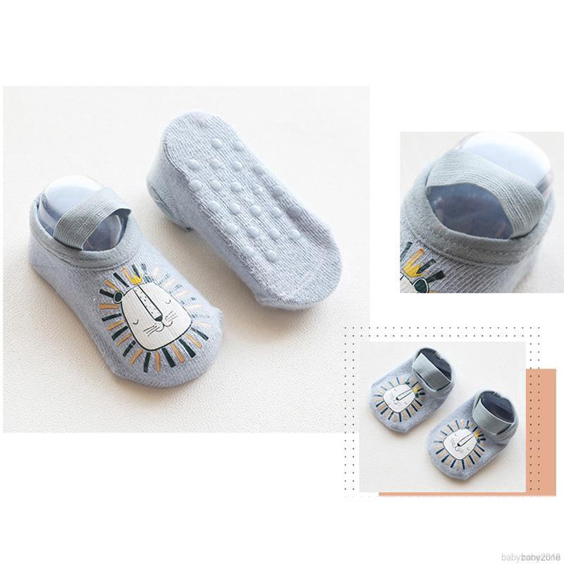 Vớ mềm in hình hoạt hình đáng yêu cho trẻ sơ sinh