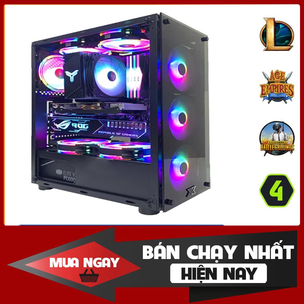 PC Gaming MCC Fight 3060Ti Powerd i5 10400F/ Z490/ 16GB/ RTX 3060Ti/ 500GB/ 750W | BigBuy360 - bigbuy360.vn