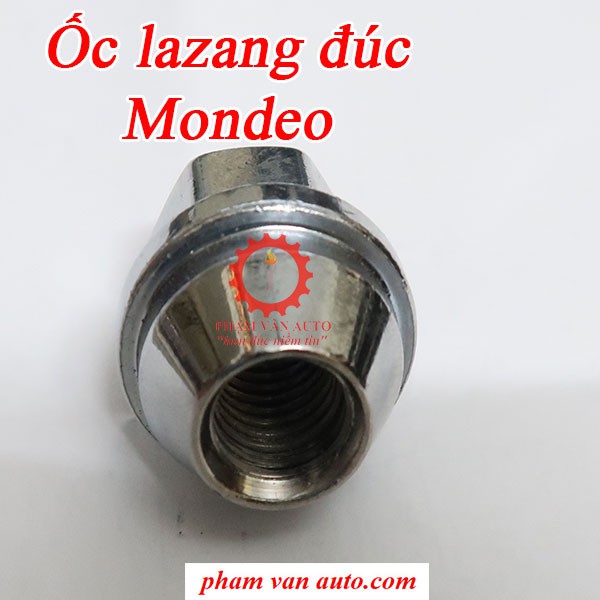 Ốc lazang Ford Mondeo, Ecu bánh xe nguyên khối mạ inox Mondeo hàng cao cấp Phạm Văn auto giá tốt nhất