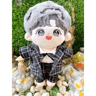 Set vest caro ,Outfit doll 20cm
