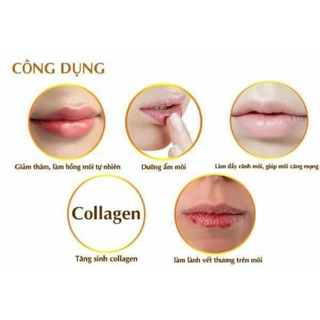 Son dưỡng môi Vaseline rosy lips dạng thỏi