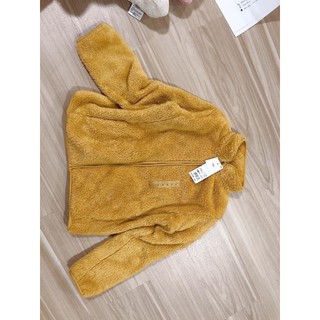 Áo lông cừu xù trẻ em