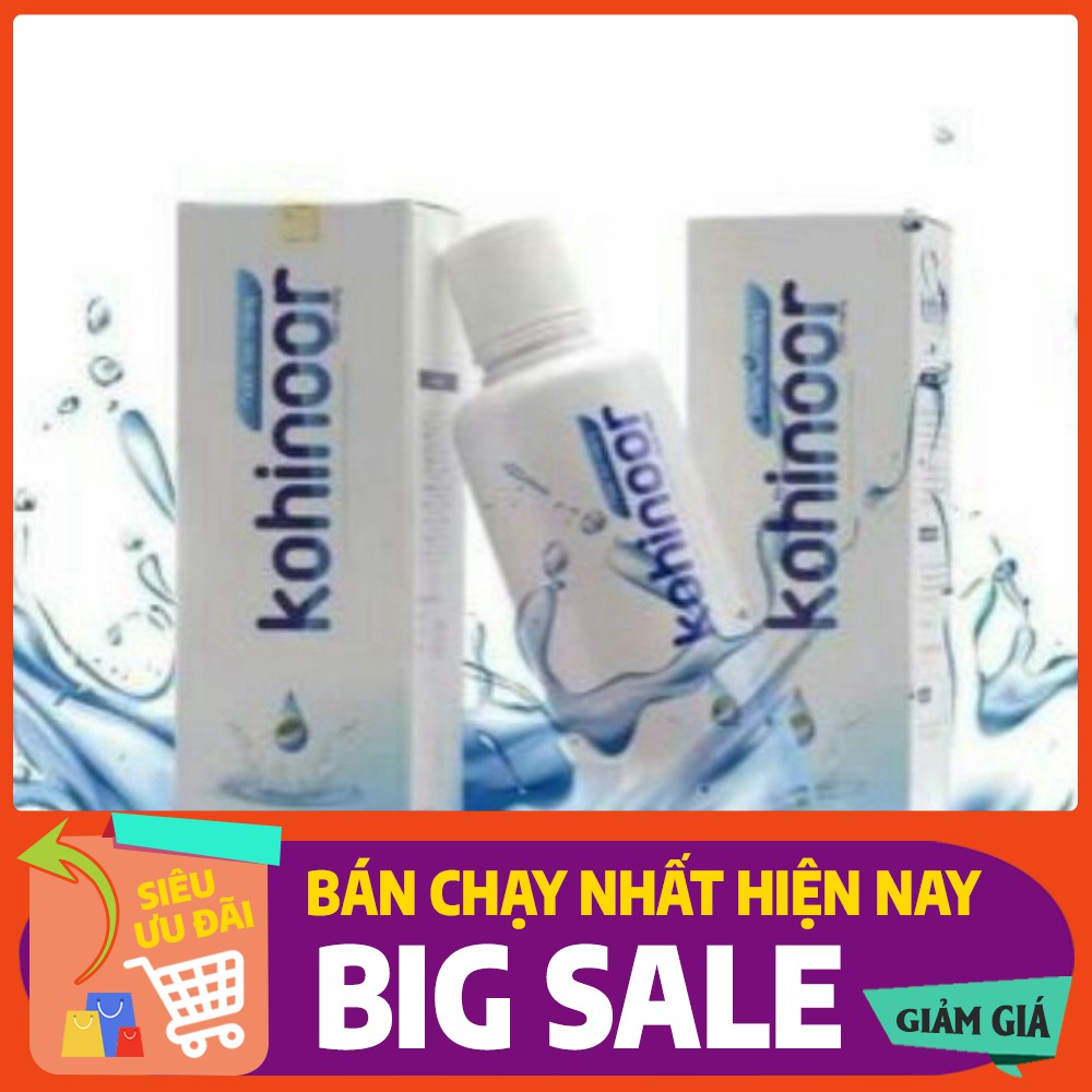 [[[ Cơn Lốc Sale]]] Nước súc miệng kohinoor Siêu hot