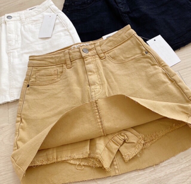 VÁY JEANS CÓ QUẦN ASOS