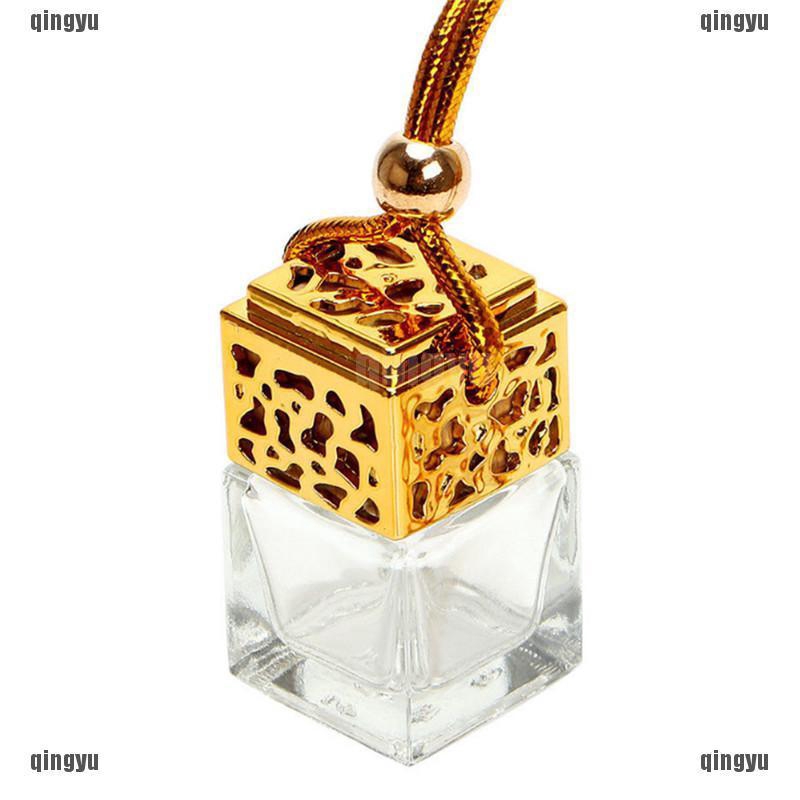 Lọ thủy tinh đựng dầu thơm treo xe ô tô