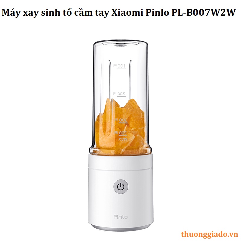 [Mã ELHA22 giảm 6% đơn 300K] Máy xay sinh tố cầm tay Xiaomi Pinlo PL-B007W3W màu trắng