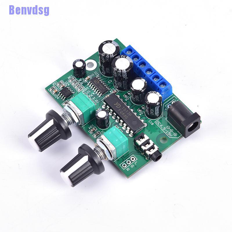 Bảng Mạch Khuếch Đại Âm Thanh Benvdsg &gt; 2.1 6wx2 + 25w Hifi Chuyên