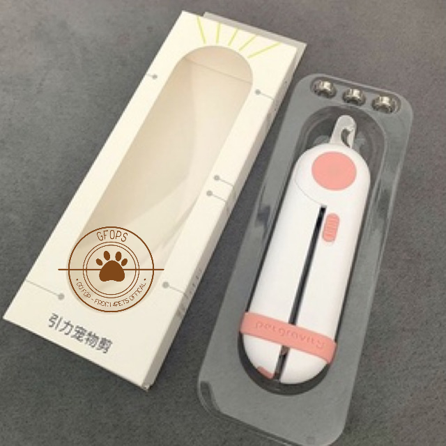 Kìm LEDY cắt móng chó mèo | Đèn chiếu tuỷ, nhìn rõ ràng, ,cắt an toàn - 4pets official