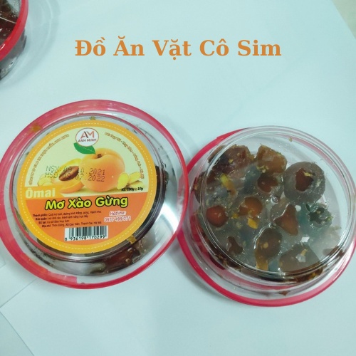 200gram Ô Mai Các Loại Chọn Vị - Đặc Sản Hà Nội Cực Ngon