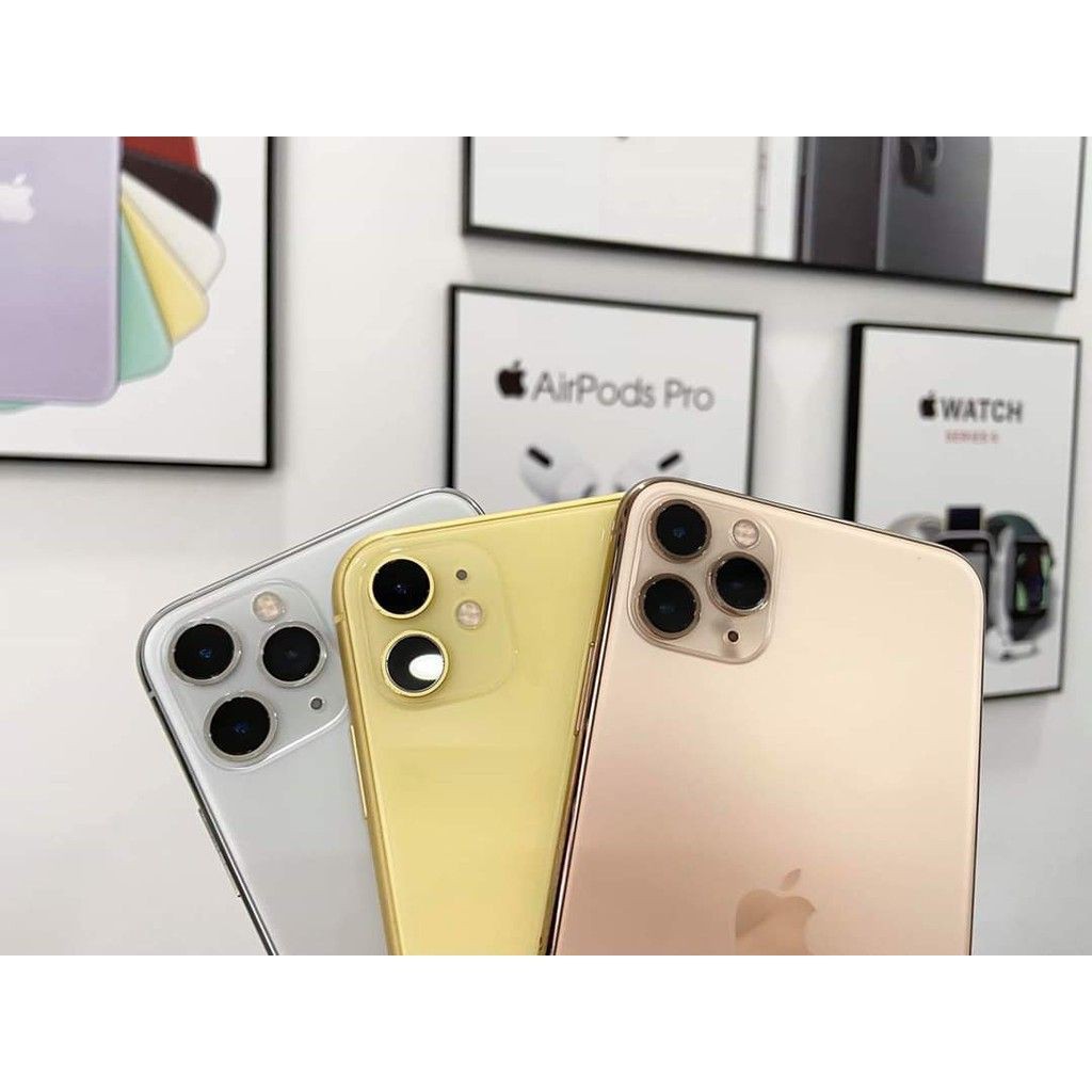 [Giá siêu tốt] Điện Thoại IPHONE 11 PRO Hàng Mỹ 64gb, 256gb, 512gb New 100% Chưa Active