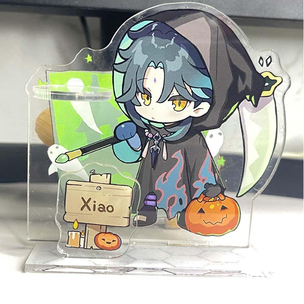 Giá Đỡ Bút / Mô Hình Nhân Vật Hoạt Hình Anime Klee Dễ Thương Để Bàn Trang Trí