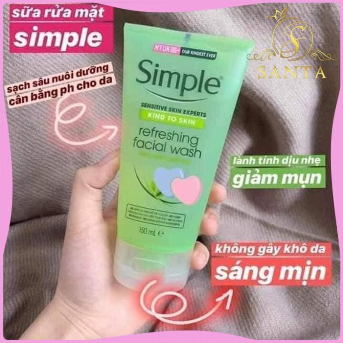 COMBO có lẻ 3 Sản Phẩm Simple (Tẩy Trang + Sữa Rửa Mặt + Toner) | BigBuy360 - bigbuy360.vn