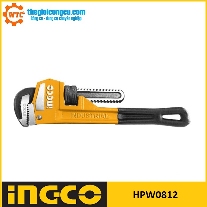 Mỏ lếch răng 12 inch Ingco HPW0812