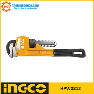 Mỏ lếch răng 12 inch ingco hpw0812