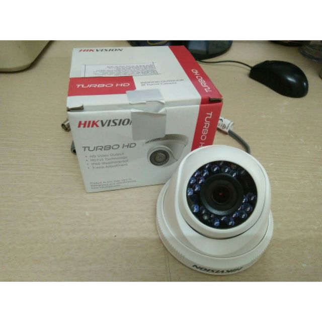 Camera hikvision ds-2ce56d0t-irp &ir