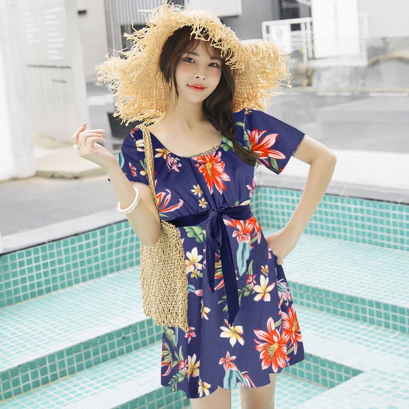 Đồ Bơi Liền Thân Size Lớn Xinh Xắn Dành Cho Nữ | BigBuy360 - bigbuy360.vn