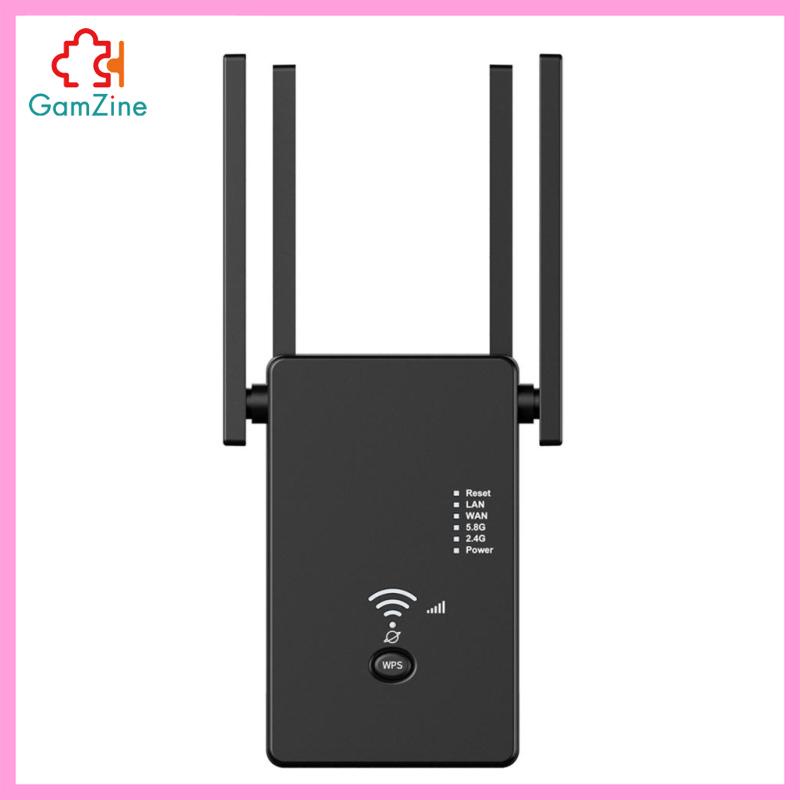 Bộ Khuếch Đại Tín Hiệu Wifi Không Dây Chuyên Dụng Chất Lượng Cao Đen | BigBuy360 - bigbuy360.vn